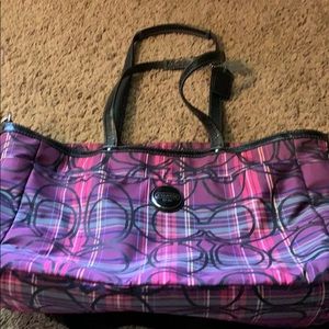 Coach large bag